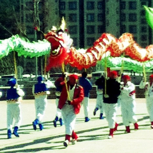 Chinese performance. Dalian. People’s Republic of China #culture #explorethecity #dalian #igdaily #china