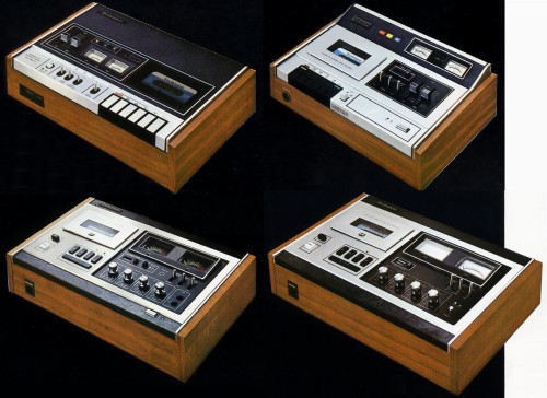 Vintage - Technics decks 1973.