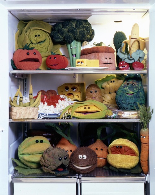 Muppet Fruit & Vegetables To Cheer You Up.