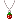 strawberry necklace