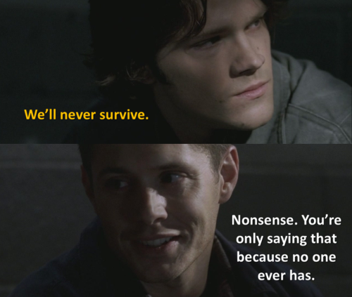 the-art-of-fangirling:Supernatural meets The Princess Bridept. 2  |  pt. 1