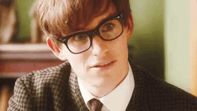 “While there’s life, there is hope” The theory of everything (2014)