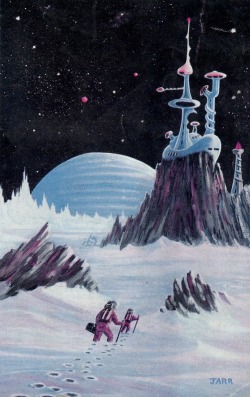 70sscifiart:  Jarr 