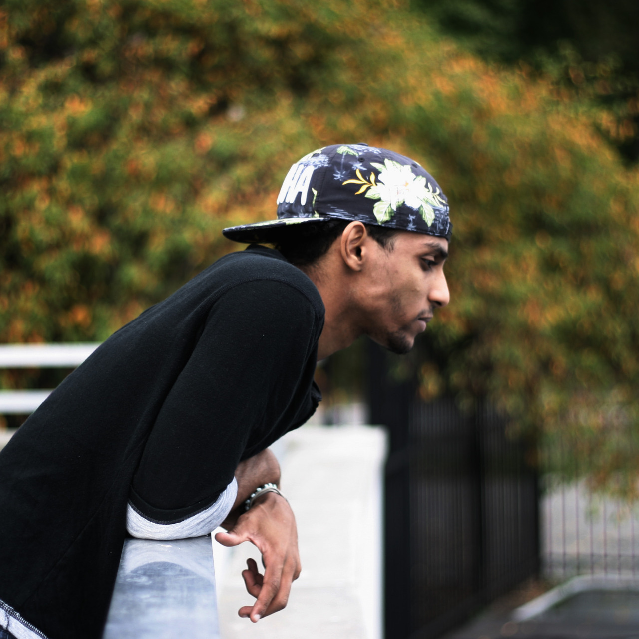 sonoanthony:  flexicanaa:  robert-nieves:  Anthony In Central Park    His face structure