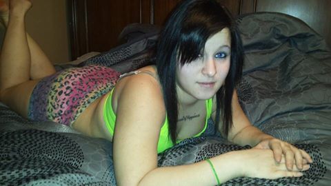 SweetKatrina is adorable on her bed adult photos
