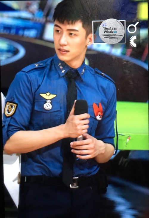 huang-jingyu-update:160328 湖南台《快乐大本营》录制 cr. TimelessWhale_黄景瑜个站