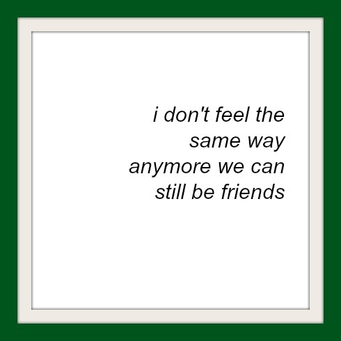 thingsmyxxxsaid: Things My Exes Said // #237 Submitted by Anon