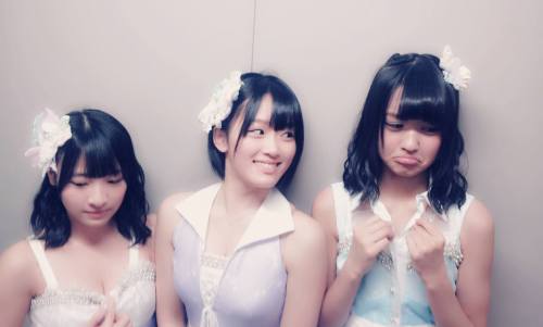 namiyorirobinha: 橋本耀　前田美月　梅田綾乃Hashimoto Hikari, Maeda Mitsuki &amp; Umeta Ayano