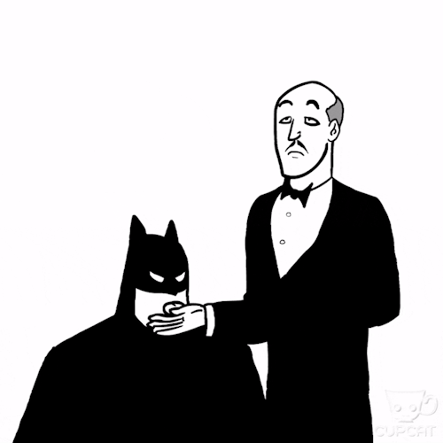 animatedBatman thanks Alfred (he definitely deserves it!)dec. 2018: rated as PORN by Tumblr’s 
