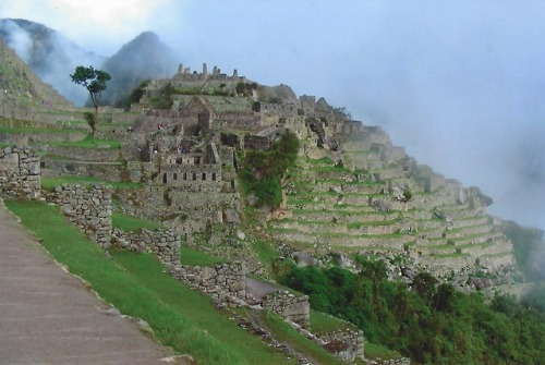 Machu Picchu, Perú, 2010.