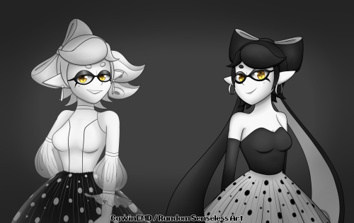  Long Time without doing Splatoon related drawings so… I did some Squid Sisters. Callie and M