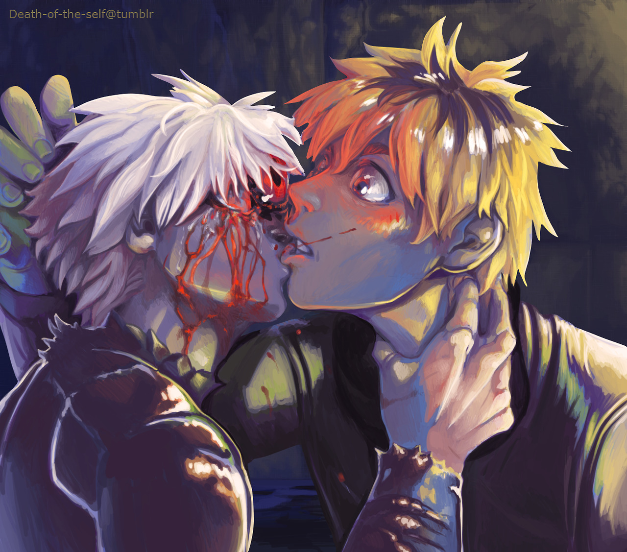 Featured image of post Hidekane Kiss Keep things strictly related to either anime or any of the kiss sites