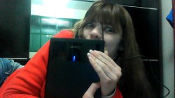 I love my new tablet :3