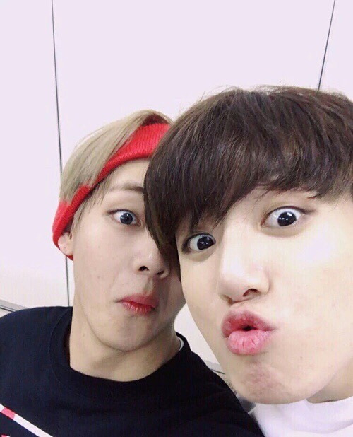 Jungkook X Duck Face