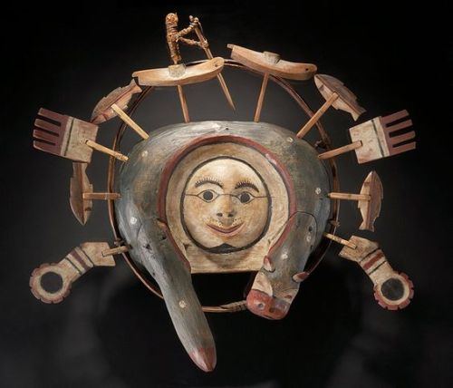 Yupik Mask Native American