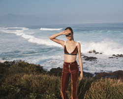 stormtrooperfashion:  Vanessa Axente in “Get Dressed for an Island Retreat” by Josh Olins for WSJ Magazine, April 2015 