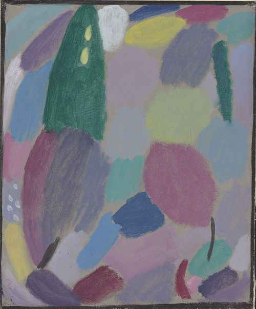 Variation: Träumerei, 1916, Alexej von Jawlensky