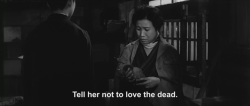 communicants:  A Town of Love and Hope (Nagisa Oshima, 1959) 