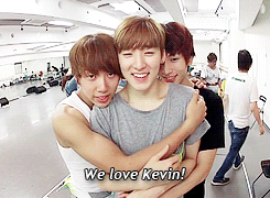 hoontokki:  Adorable lovey dovey trio (｡’▽’｡)♡ 