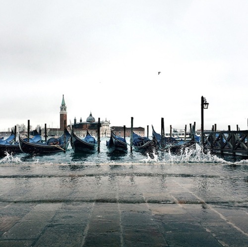 archatlas: #hightidesoclock Marco GaggioA small sampling of the images of Venice you will find on&nb