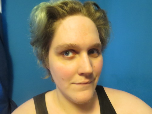 butchprincechloeprice:  K so I realized I actually love this picture a lot and think I look wicked h