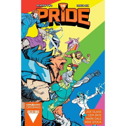 New issue and last issue of #ThePride season 2 out today via @comixology. Thank you @joeglass for tu