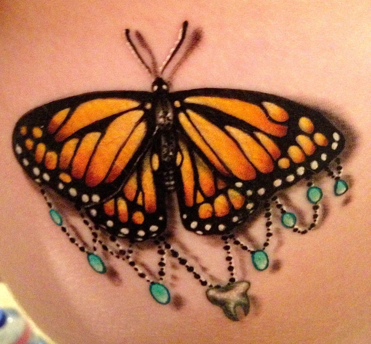 fuckyeahtattoos:  Done by Brent at Mr. Williams Tattoo Co. in Orlando, FL. It took