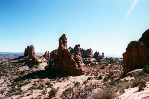 Arches National Park. 35mm.