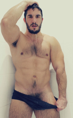 Muscles, Bareback, Fur & Thick