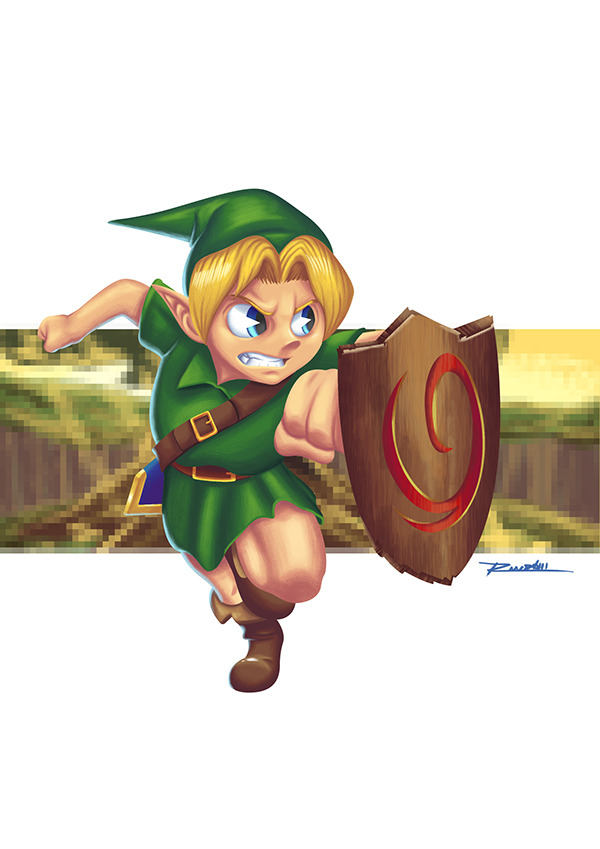 retrogamingblog:  My Childhood in Games by Randall Reis  