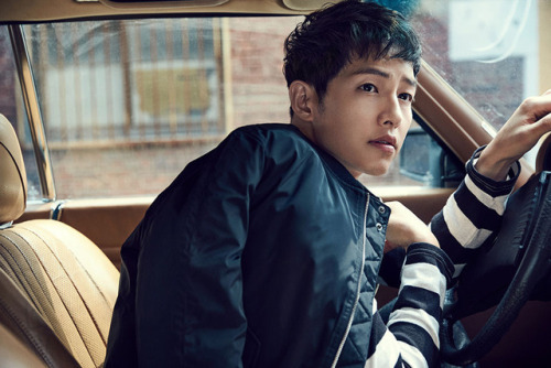 SONG JOONG KI-2016 F/W TOPTEN