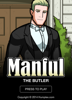 baaaaaara:  Monthly Manful The Butler