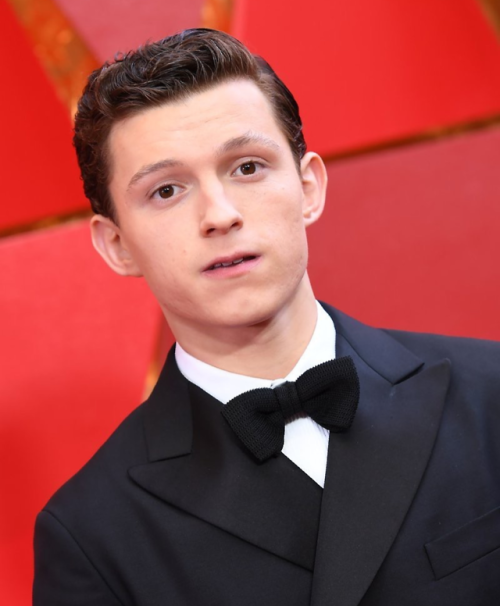 Tom Holland at the Oscars