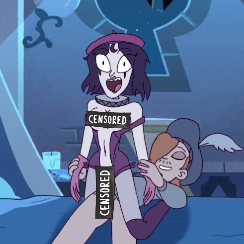 aehentai: dagnibor:    She definitely was miming that they slept in Ludo’s bed. (NSFW Parody 18+) Mime girl and Ruberiot from Star vs the Forces of Evil: The Battle for Mewni special episode Gif down there… Keep reading  Yup. This is exactly what