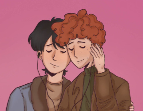 Kyle Hates Earbuds Because They Always Fall Out Of His Ears But For Stan He Will Gladly Suffer Through