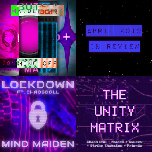April 2019 In ReviewHey everyone Mousey here, I’m the cover designer and co-writer of maiden i