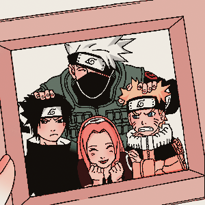 fixxxit: Naruto and team 7