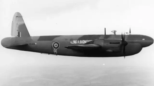 The Wellington VI; A Bomber That Could Cruise At 35,000 Feet, With Four Crew In A Pressurized Compartment.