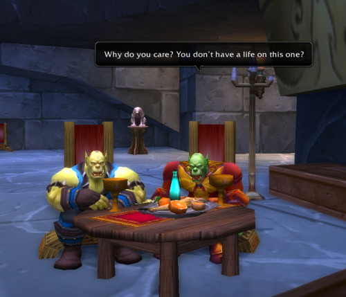 wethatkindoforc:officialtenzin:Things me and my brother do: Quote Statler and Waldorf in Karazhans o