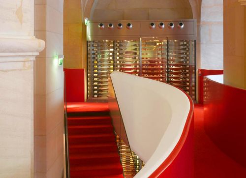 moodboardmix: Phantom Restaurant by Odile Decq & Benoit Cornette.
