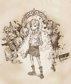 positivelysilenthill:  Heather mason by ~PinGponG83 