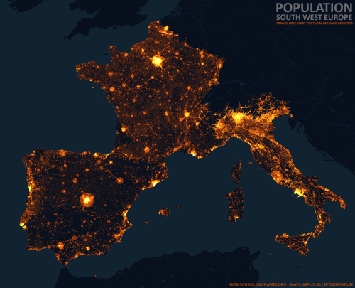 Població del sud-est d’Europa. Densitat i urbanització.