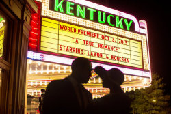 singlebride:  Check out today’s super chic, vintage inspired real engagement shot by Seriously Sabrina Photography ! See more from their e-session here: http://www.blackbride.com/2014/12/23/real-engagements-kentucky-ronesha-lavon/ 