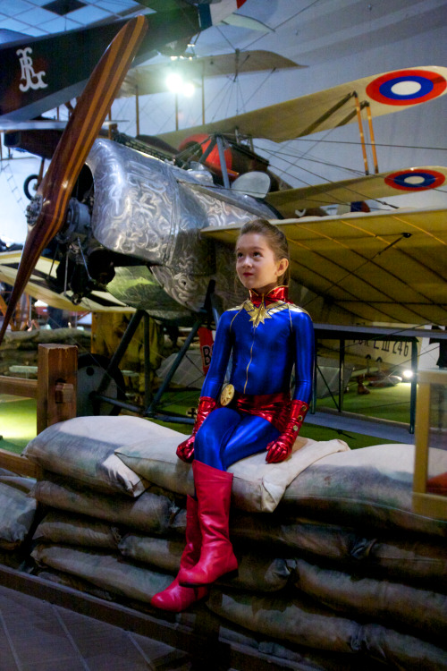 kellysue  Finally got around to taking her to the San Diego Air and Space Museum!! Her mom did the p