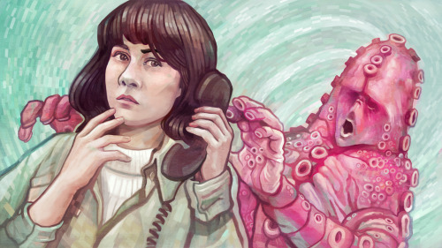 Sarah Jane Smith in Terror of the Zygons.  Wallpaper here&ndash;&gt;   http://www.doctorwho.tv/whats