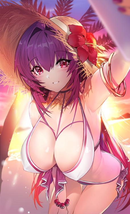 gae-bolg-alternative-dot-exe: Scathach (Part 1) by DAMDA  