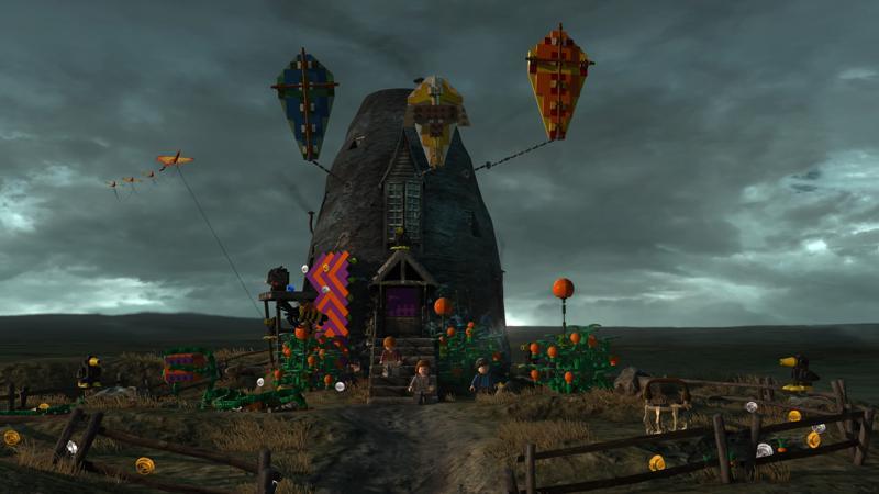 MiloScat Review Lego Harry Potter Collection PS4 DS 3DS