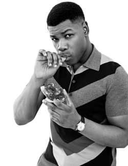 kyloi:John Boyega for GQ, August 2017