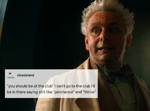Mum Said It’s My Turn To Do The Good Omens + Text Posts Meme Pt. 5 (pt.1 / pt.2 / Pt.3 / Pt.4)