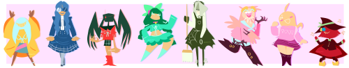 I Made A Post 2 Years Ago With A Bunch Of Simplified Drawings Of Some Overwatch Characters And I Tried